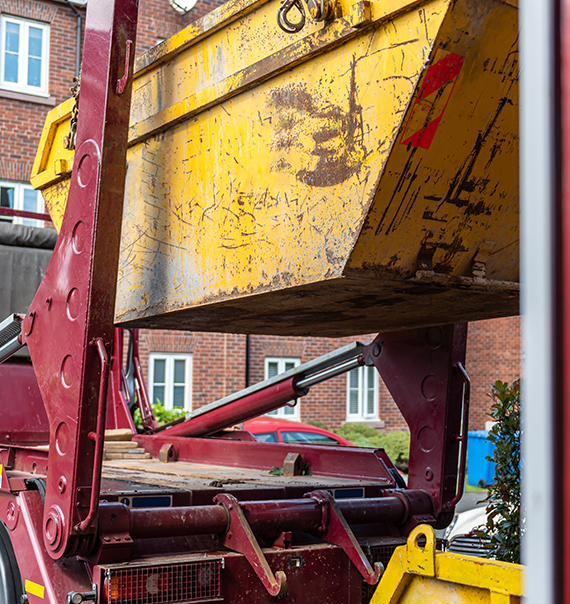 8 Yard Maxi Skip Hire Stockport