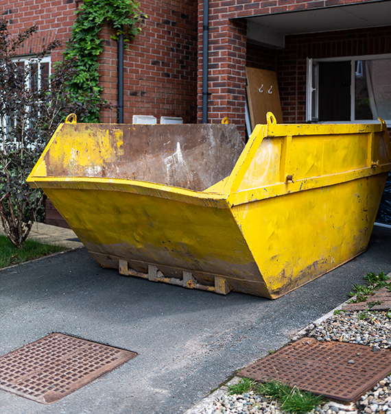 Affordable midi skip hire for waste removal in Stockport